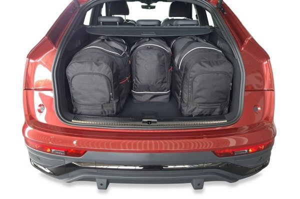 Torby do bagażnika AUDI Q5 SPORTBACK 2020-2024 4szt KJUST - obrazek 2