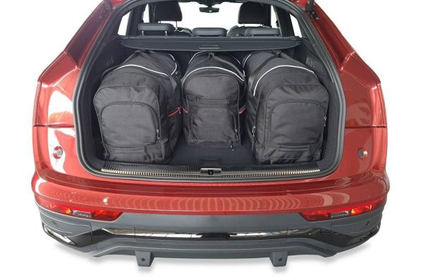 Torby do bagażnika AUDI Q5 SPORTBACK 2020-2024 4szt KJUST - obrazek 2