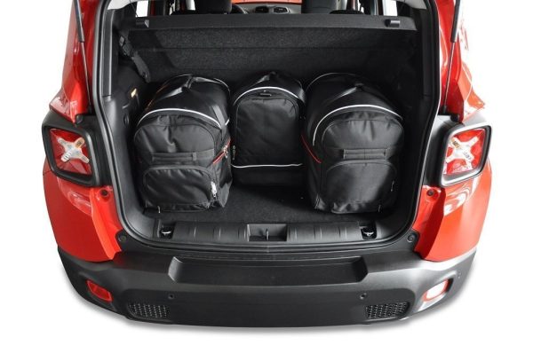 Torby do bagażnika JEEP RENEGADE MHEV 2022+ 4szt KJUST - obrazek 2