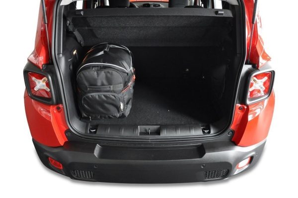Torby do bagażnika JEEP RENEGADE MHEV 2022+ 4szt KJUST - obrazek 4