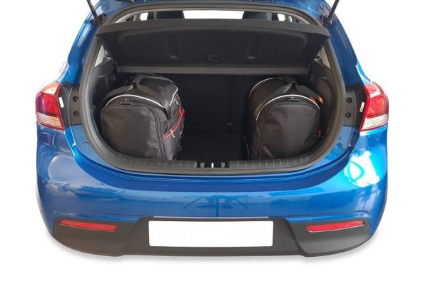 Torby do bagażnika KIA RIO HATCHBACK 2017+ 3szt KJUST - obrazek 2