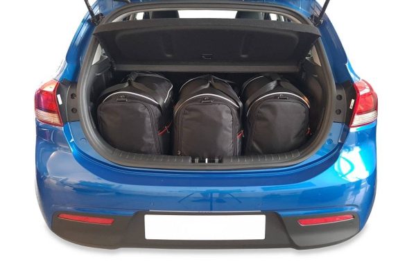 Torby do bagażnika KIA RIO HATCHBACK 2017+ 3szt KJUST