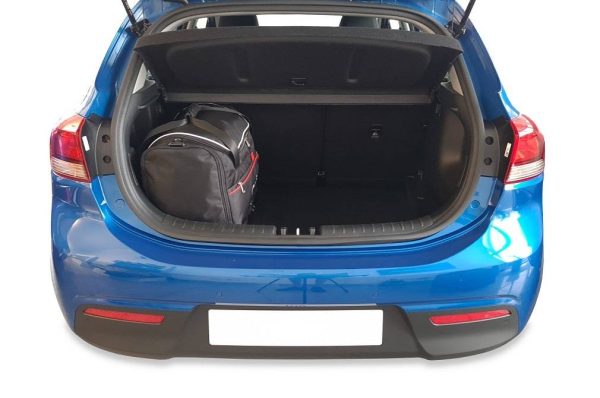 Torby do bagażnika KIA RIO HATCHBACK 2017+ 3szt KJUST - obrazek 3
