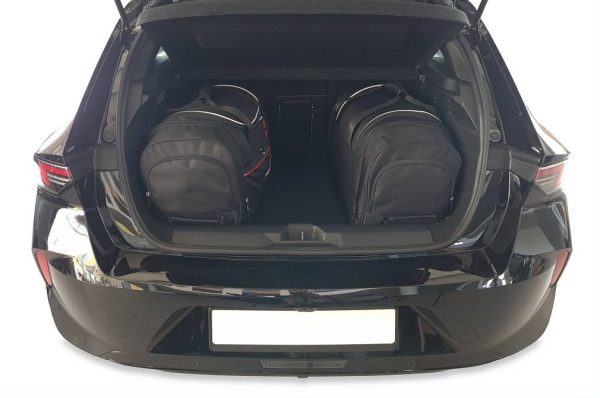 Torby do bagażnika OPEL ASTRA HATCHBACK 2021+ 4szt KJUST - obrazek 3