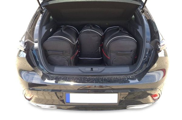 Torby do bagażnika PEUGEOT 308 HATCHBACK 2021+ 4szt KJUST - obrazek 2