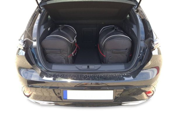 Torby do bagażnika PEUGEOT 308 HATCHBACK PHEV 2021+ 3szt KJUST - obrazek 2