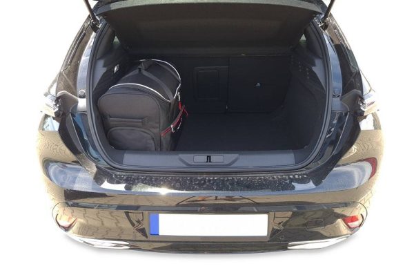 Torby do bagażnika PEUGEOT 308 HATCHBACK PHEV 2021+ 3szt KJUST - obrazek 3