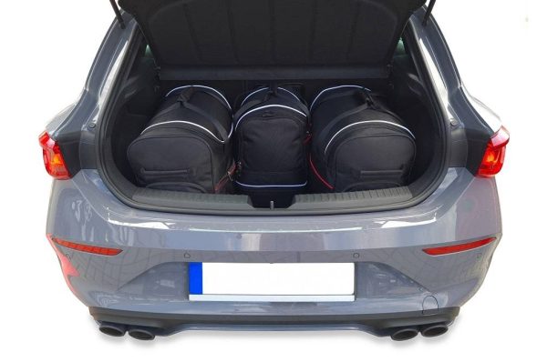 Torby do bagażnika CUPRA LEON HATCHBACK 2021+ 4szt KJUST - obrazek 2