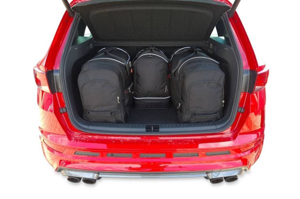 Torby do bagażnika CUPRA ATECA 2018-2024 4szt KJUST - obrazek 2