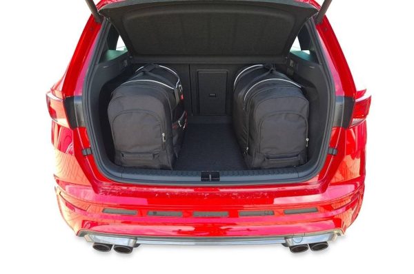 Torby do bagażnika CUPRA ATECA 2018-2024 3szt KJUST - obrazek 2