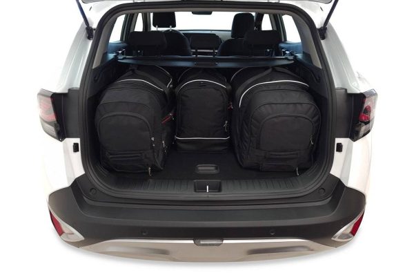 Torby do bagażnika KIA SPORTAGE PHEV 2021+ 4szt KJUST - obrazek 2