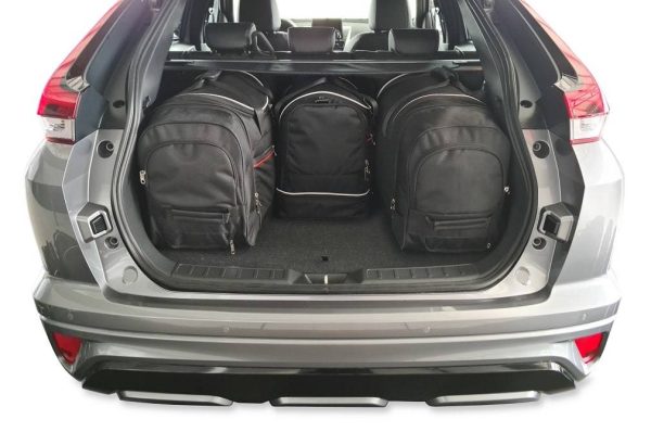 Torby do bagażnika MITSUBISHI ECLIPSE CROSS PHEV 2021+ 4szt KJUST - obrazek 2
