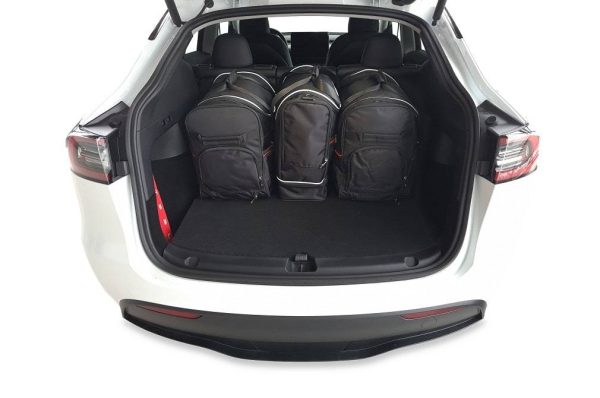 Torby do bagażnika TESLA MODEL Y EV 2020-2022 7szt KJUST - obrazek 3