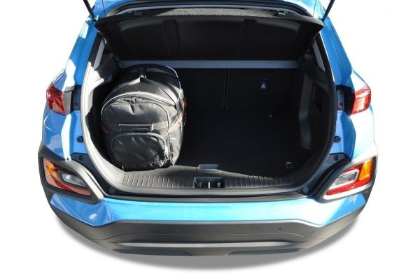 Torby do bagażnika HYUNDAI KONA EV 2018-2022 3szt KJUST - obrazek 3