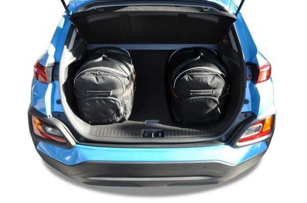 Torby do bagażnika HYUNDAI KONA EV 2018-2022 3szt KJUST - obrazek 2