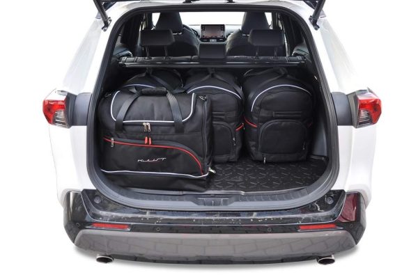 Torby do bagażnika TOYOTA RAV4 HEV 2018+ 5szt KJUST - obrazek 2