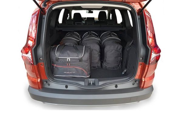 Torby do bagażnika DACIA JOGGER 2022+ 5szt KJUST - obrazek 2