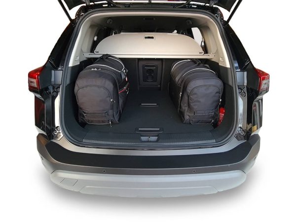 Torby do bagażnika NISSAN X-TRAIL HEV 2022+ 4szt KJUST - obrazek 3