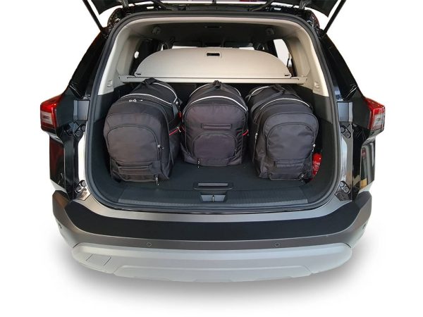 Torby do bagażnika NISSAN X-TRAIL HEV 2022+ 4szt KJUST - obrazek 2