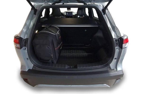 Torby do bagażnika TOYOTA COROLLA CROSS HEV 2022+ 3szt KJUST - obrazek 3