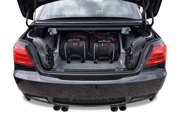 Torby do bagażnika BMW 3 CABRIO 2006-2013 3szt KJUST - obrazek 2