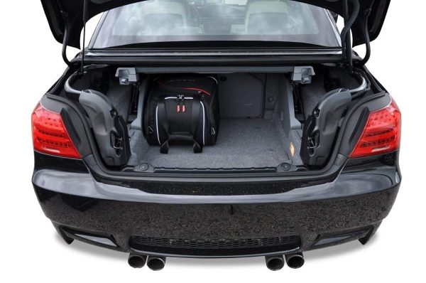 Torby do bagażnika BMW 3 CABRIO 2006-2013 3szt KJUST - obrazek 3