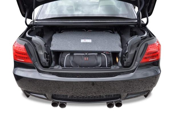 Torby do bagażnika BMW 3 CABRIO 2006-2013 3szt KJUST - obrazek 4