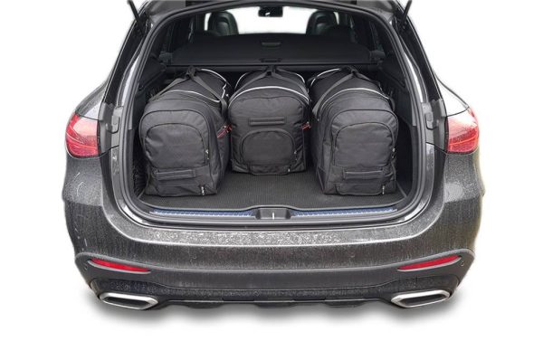 Torby do bagażnika MERCEDES-BENZ GLC PHEV 2022+ 4szt KJUST - obrazek 2