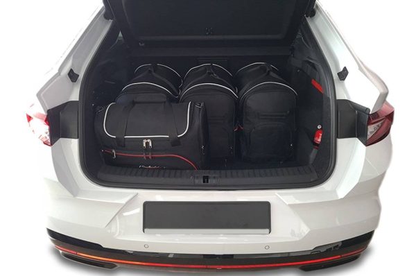Torby do bagażnika SKODA ENYAQ iV COUPE EV 2022+ 5szt KJUST - obrazek 2