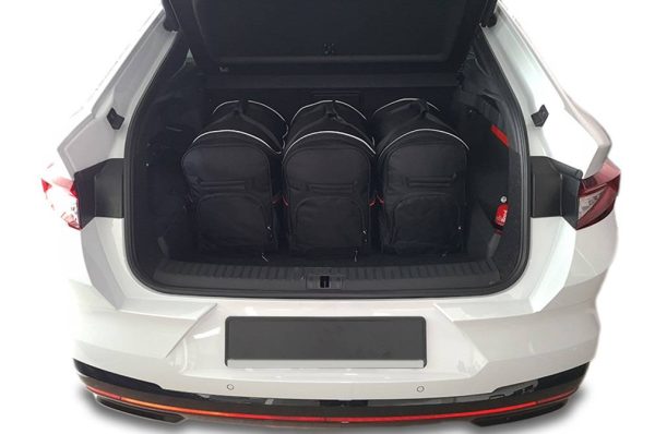 Torby do bagażnika SKODA ENYAQ iV COUPE EV 2022+ 5szt KJUST - obrazek 3