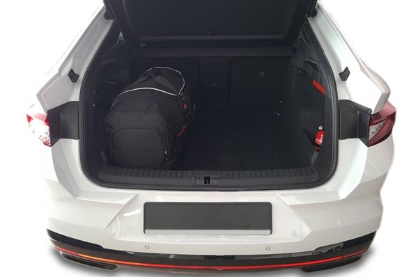 Torby do bagażnika SKODA ENYAQ iV COUPE EV 2022+ 3szt KJUST - obrazek 3