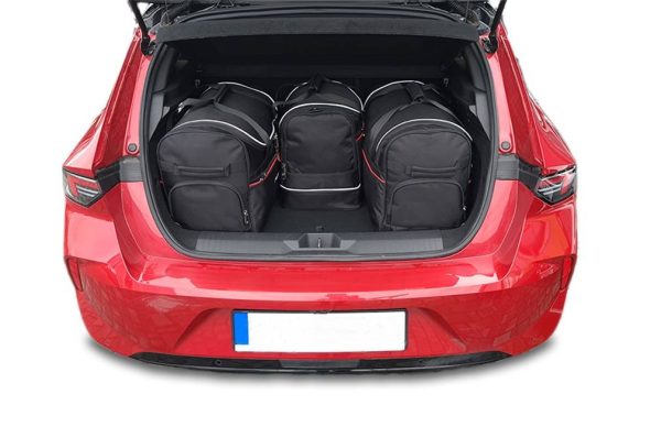 Torby do bagażnika OPEL ASTRA HATCHBACK PHEV 2021+ 4szt KJUST - obrazek 2