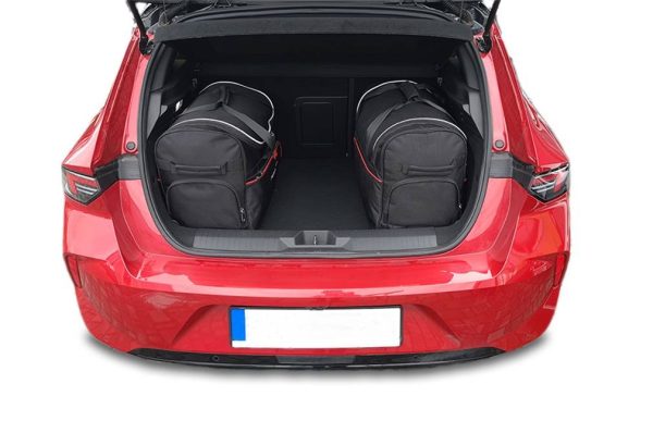 Torby do bagażnika OPEL ASTRA HATCHBACK PHEV 2021+ 3szt KJUST - obrazek 2