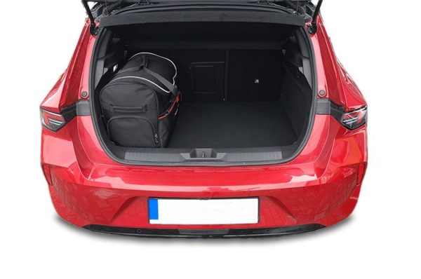 Torby do bagażnika OPEL ASTRA HATCHBACK PHEV 2021+ 3szt KJUST - obrazek 3