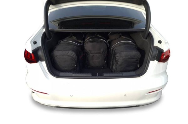 Torby do bagażnika AUDI A3 LIMOUSINE 2020+ 4szt KJUST - obrazek 2