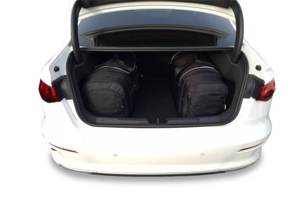 Torby do bagażnika AUDI A3 LIMOUSINE 2020+ 4szt KJUST - obrazek 3