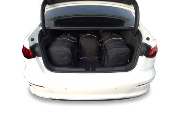 Torby do bagażnika AUDI A3 LIMOUSINE 2020+ 4szt KJUST - obrazek 2