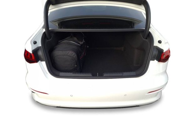 Torby do bagażnika AUDI A3 LIMOUSINE 2020+ 3szt KJUST - obrazek 3