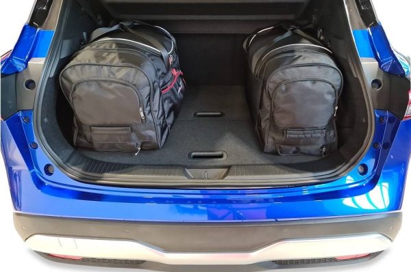 Torby do bagażnika NISSAN QASHQAI HEV 2022+ 4szt KJUST - obrazek 3