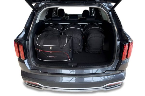Torby do bagażnika KIA SORENTO PHEV 2021+ 5szt KJUST - obrazek 2
