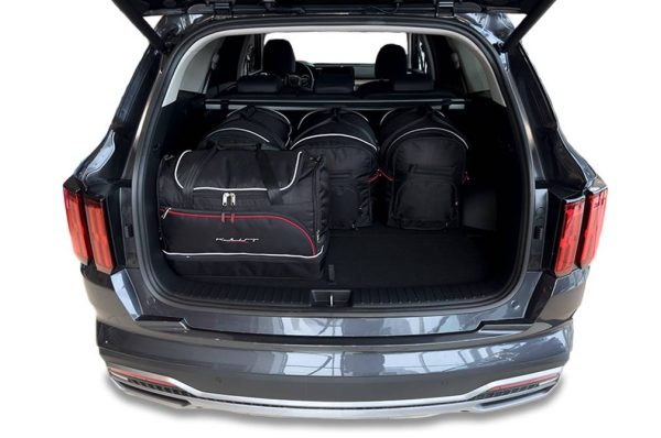 Torby do bagażnika KIA SORENTO PHEV 2021+ 5szt KJUST - obrazek 2