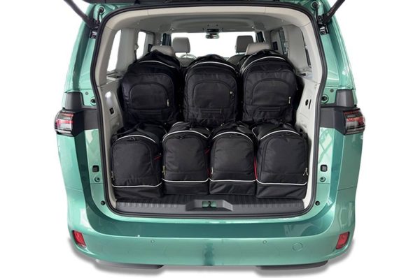 Torby do bagażnika VW ID. BUZZ EV 2022+ 13szt KJUST - obrazek 2