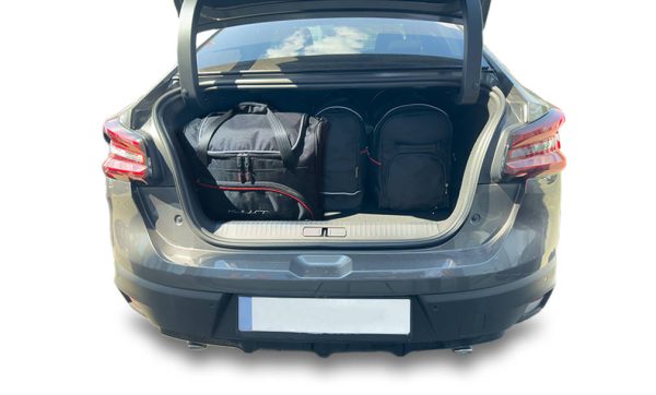 Torby do bagażnika CITROEN C4 X 2023+ 5szt KJUST - obrazek 2