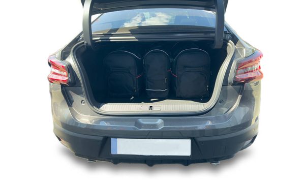 Torby do bagażnika CITROEN C4 X 2023+ 5szt KJUST - obrazek 3
