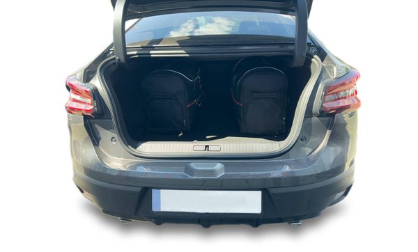 Torby do bagażnika CITROEN C4 X 2023+ 5szt KJUST - obrazek 4