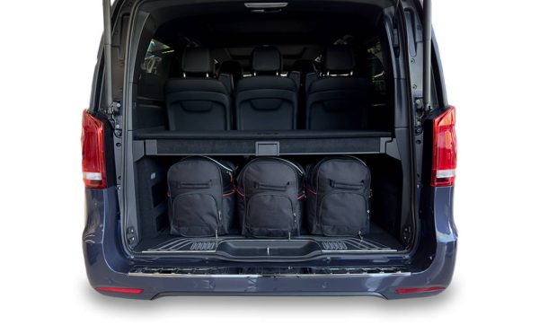 Torby do bagażnika MERCEDES-BENZ EQV LONG 2020+ 7szt KJUST - obrazek 4