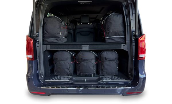 Torby do bagażnika MERCEDES-BENZ EQV LONG 2020+ 7szt KJUST - obrazek 2