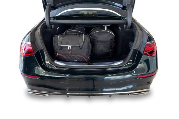 Torby do bagażnika MERCEDES-BENZ S LONG 2020+ 4szt KJUST - obrazek 2