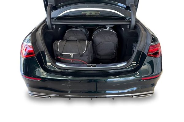 Torby do bagażnika MERCEDES-BENZ S LONG 2020+ 4szt KJUST - obrazek 2