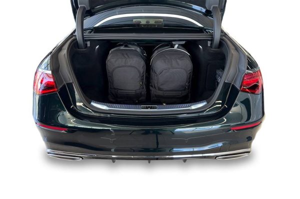 Torby do bagażnika MERCEDES-BENZ S LONG 2020+ 4szt KJUST - obrazek 3